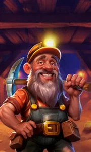 Gold Nugget Rush - Hold & Win