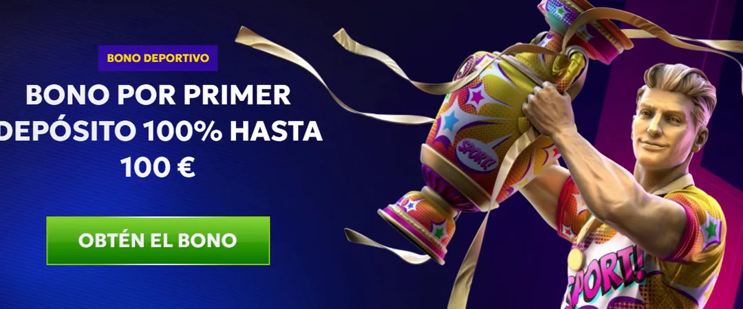 RTBet — 100% hasta 500 € + 200 tiradas gratis