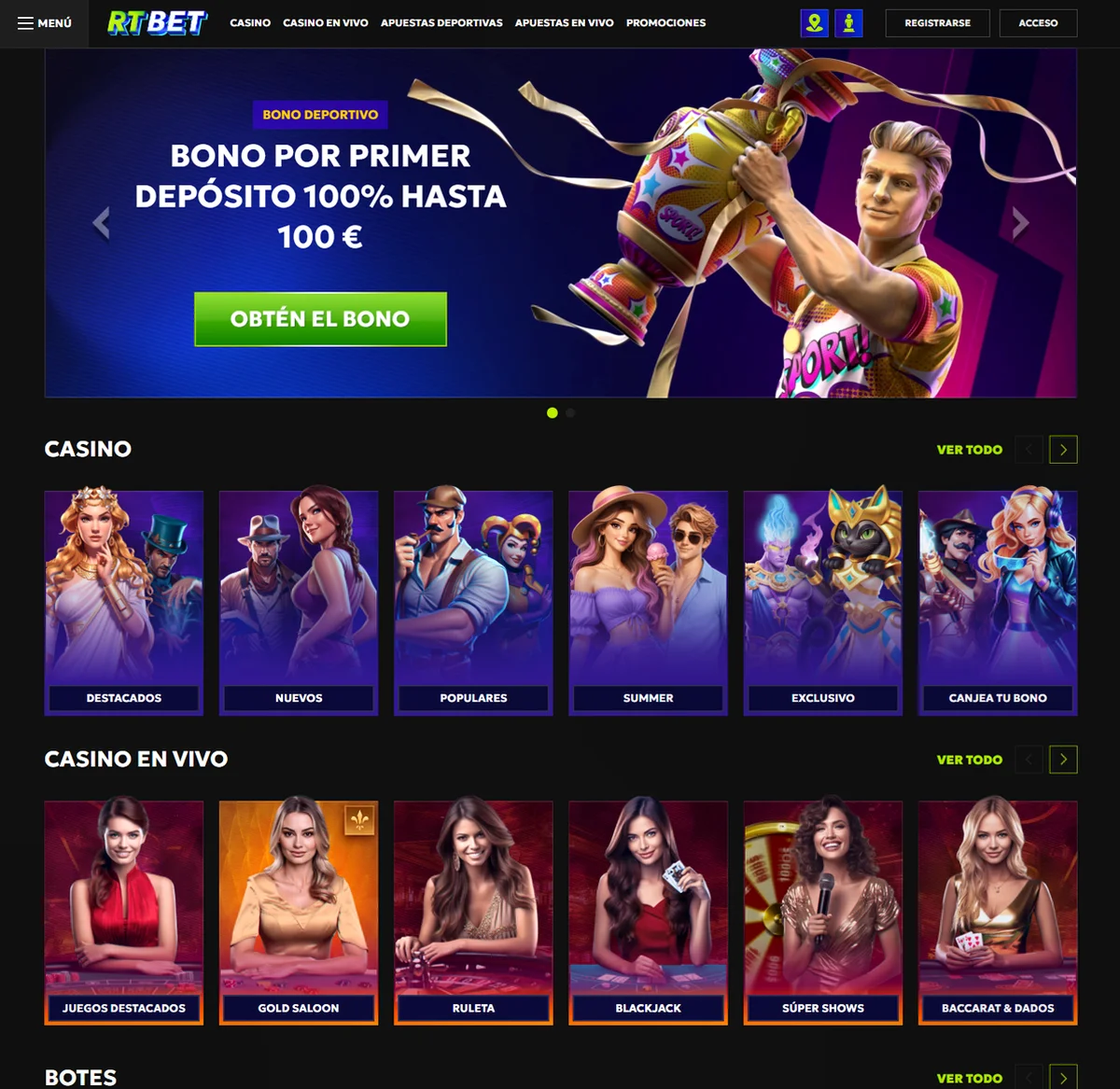 RTBet